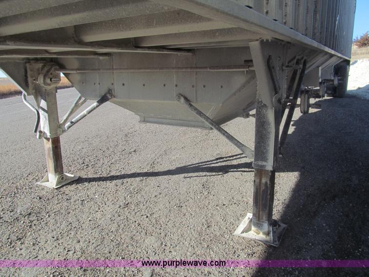 image for item I7202 1992 Cornhusker grain trailer