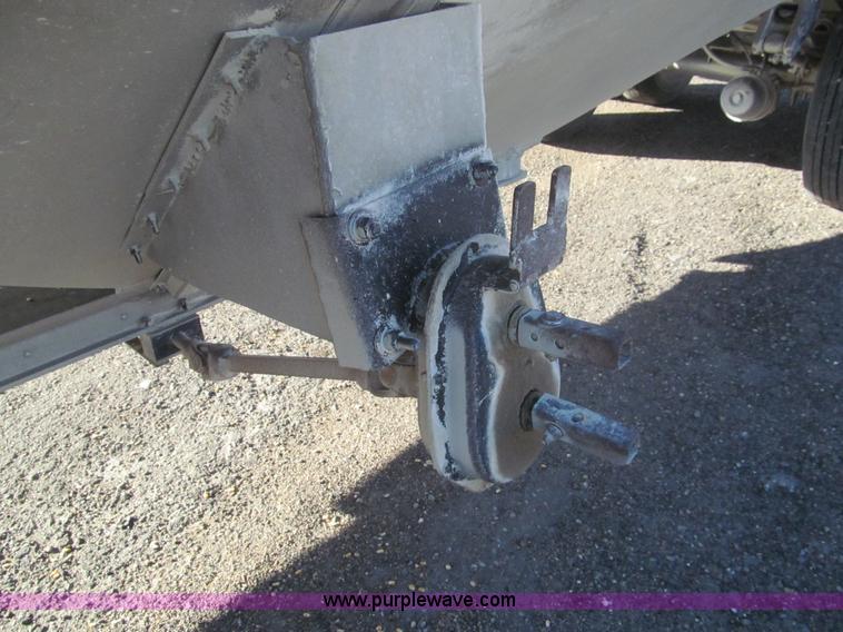 image for item I7202 1992 Cornhusker grain trailer