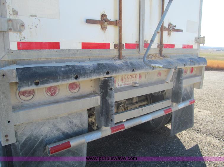 image for item I7202 1992 Cornhusker grain trailer
