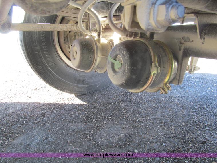 image for item I7202 1992 Cornhusker grain trailer