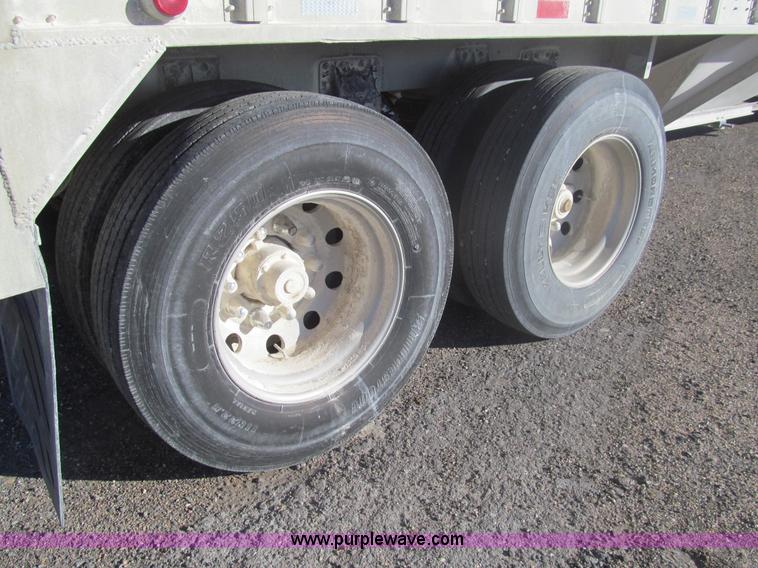 image for item I7202 1992 Cornhusker grain trailer