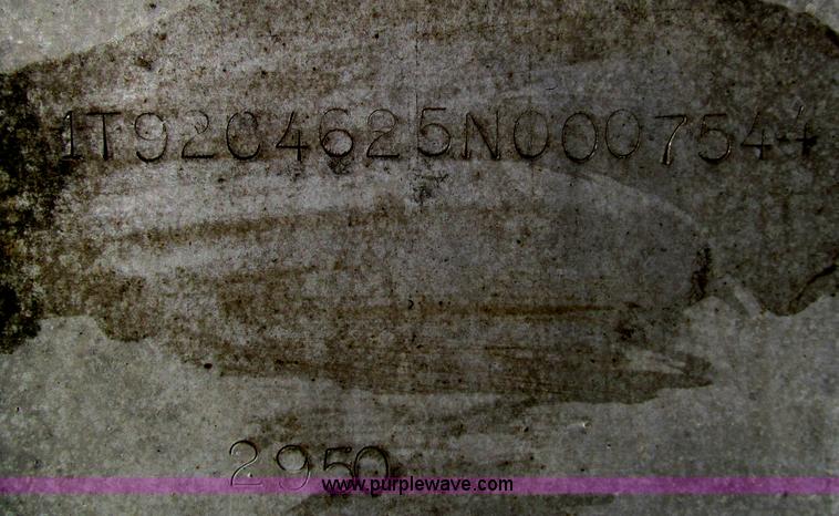 image for item I7202 1992 Cornhusker grain trailer