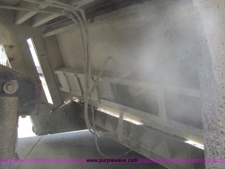 image for item I7203 1983 Trail-Eze FG3517-M3 42' lowboy equipment trailer