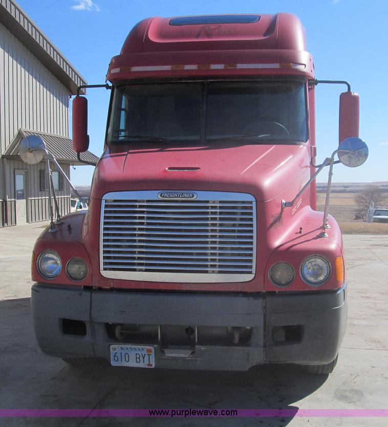 image for item I7208 1998 Freightliner FLC120 semi truck
