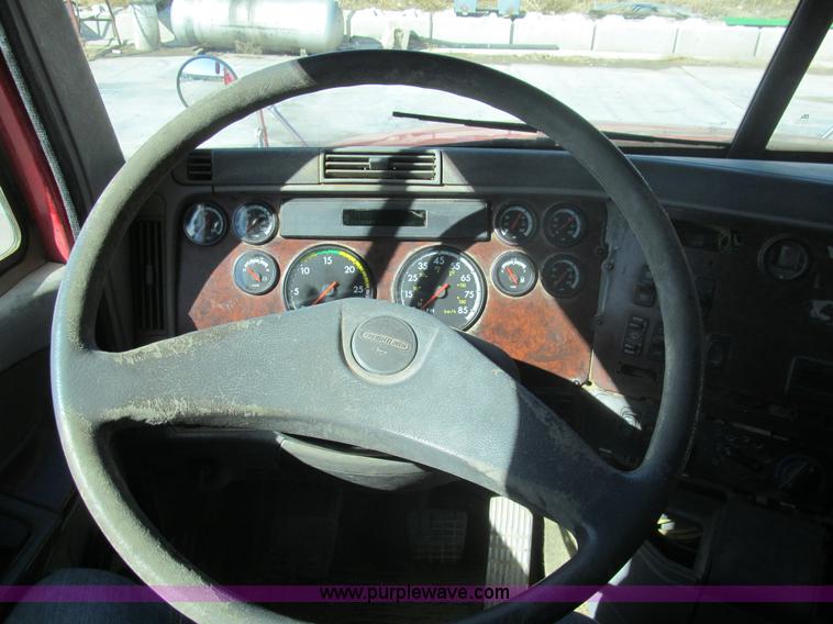 image for item I7208 1998 Freightliner FLC120 semi truck