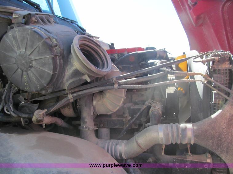 image for item I7208 1998 Freightliner FLC120 semi truck