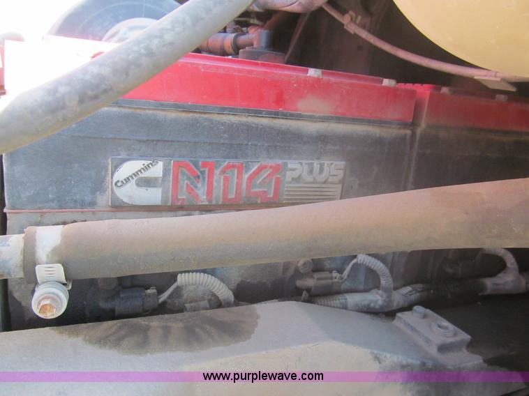 image for item I7208 1998 Freightliner FLC120 semi truck