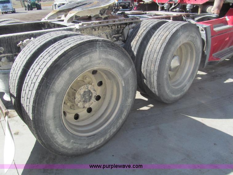 image for item I7208 1998 Freightliner FLC120 semi truck