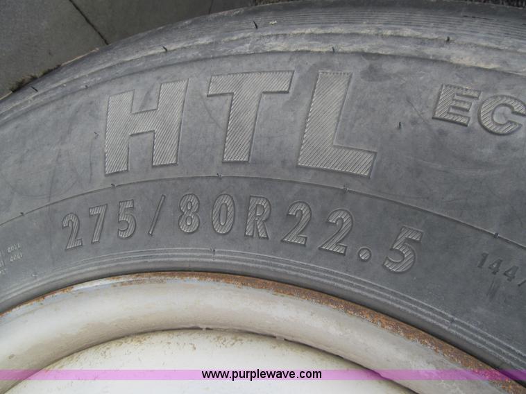 image for item I7208 1998 Freightliner FLC120 semi truck