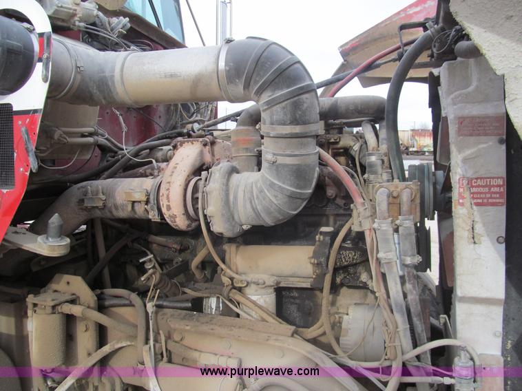 image for item I7236 1985 Kenworth W900 semi truck