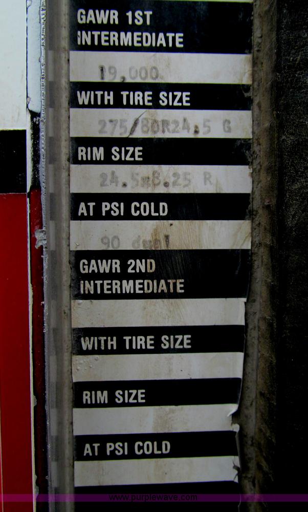 image for item I7236 1985 Kenworth W900 semi truck