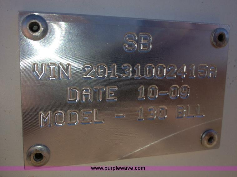 image for item I7487 Custom Built 130-BLL vacuum trailer