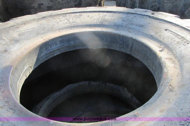 image for item AN9097 (2) scraper/loader tires