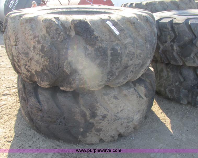 image for item AN9098 (2) scraper/loader tires