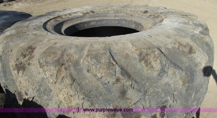 image for item AN9098 (2) scraper/loader tires