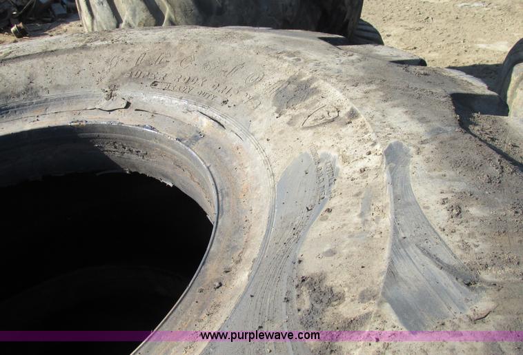 image for item AN9101 (2) scraper/loader tires