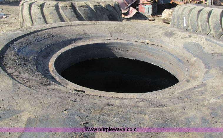 image for item AN9101 (2) scraper/loader tires