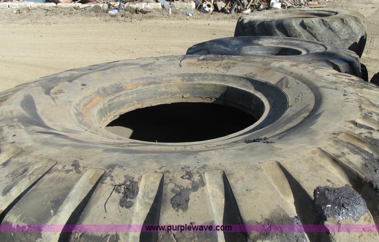 image for item AN9102 (2) scraper/loader tires