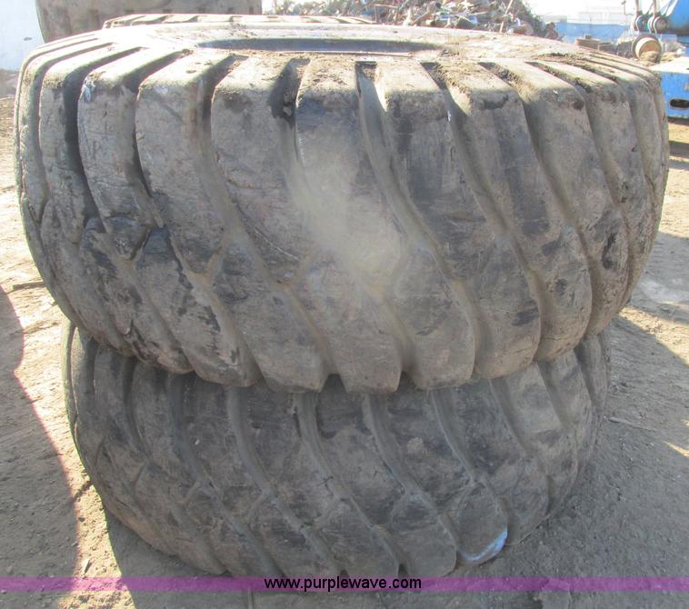 image for item AN9103 (2) scraper/loader tires