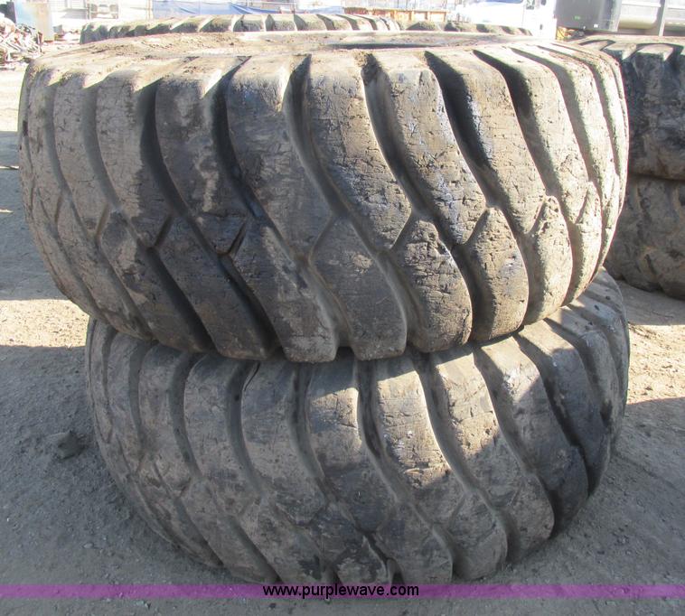 image for item AN9103 (2) scraper/loader tires