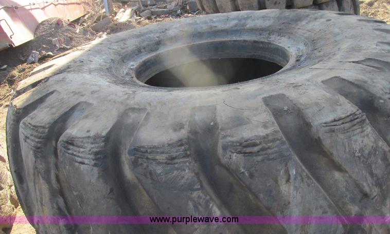 image for item AN9104 (2) scraper/loader tires
