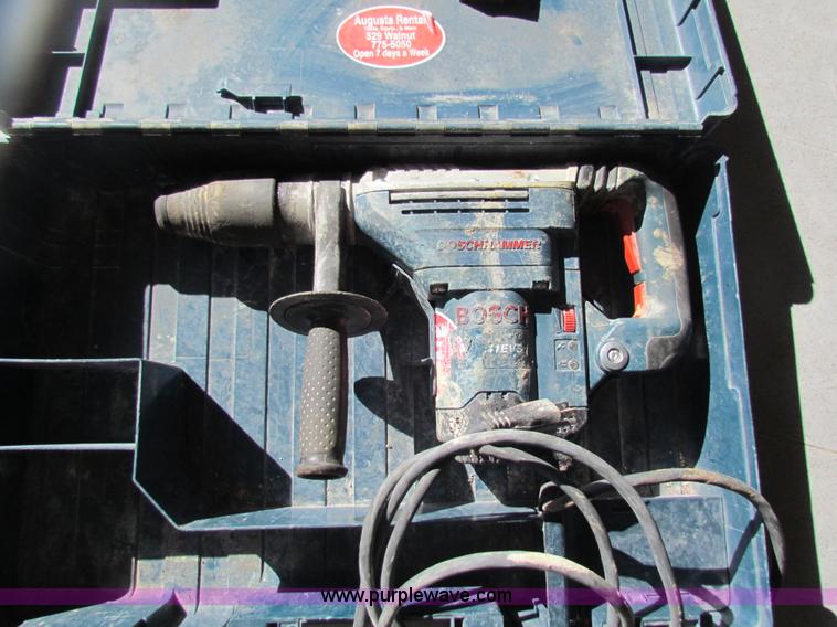 image for item AN9904 Bosch electric hammer drill