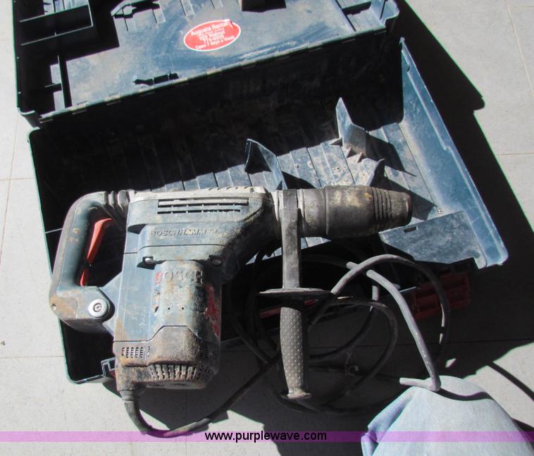 image for item AN9904 Bosch electric hammer drill