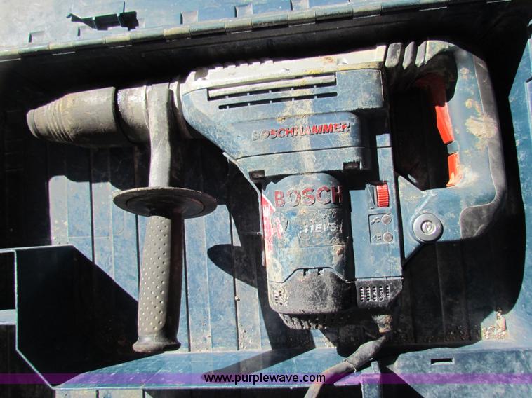 image for item AN9904 Bosch electric hammer drill