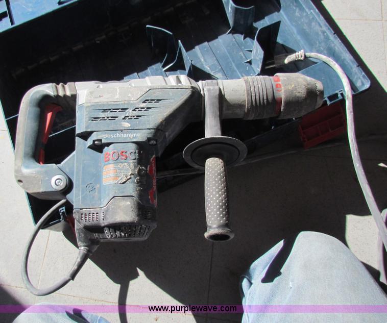image for item AN9905 Bosch electric hammer drill