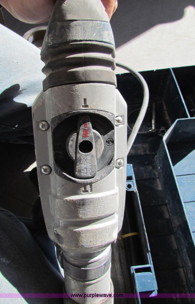 image for item AN9905 Bosch electric hammer drill