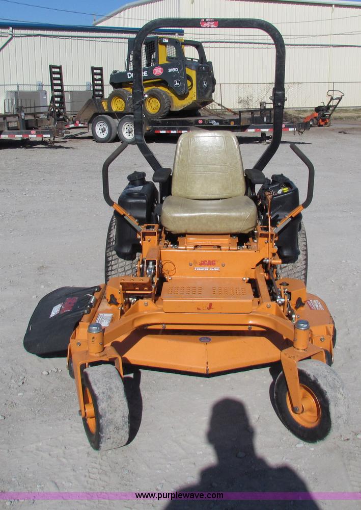 image for item AN9906 Skag Tiger Cat ZTR heavy duty commercial mower