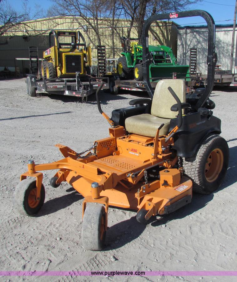 image for item AN9906 Skag Tiger Cat ZTR heavy duty commercial mower