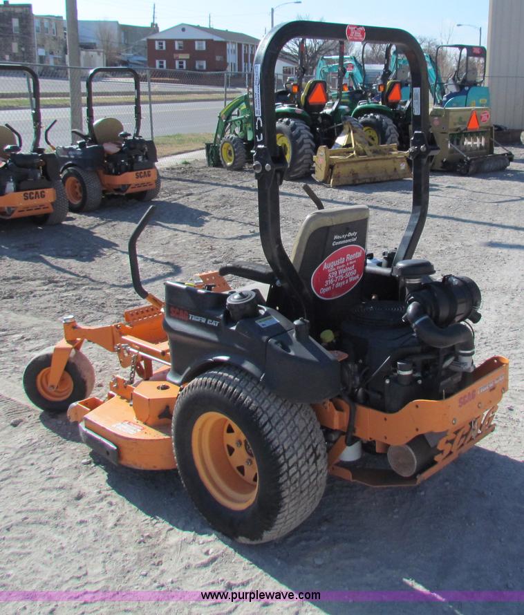 image for item AN9906 Skag Tiger Cat ZTR heavy duty commercial mower