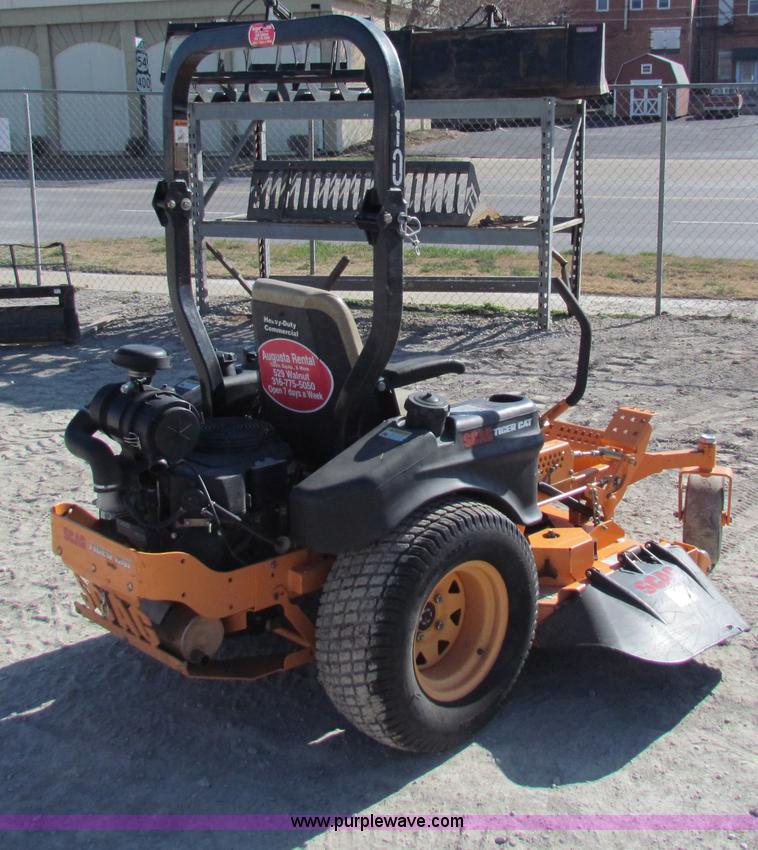 image for item AN9906 Skag Tiger Cat ZTR heavy duty commercial mower