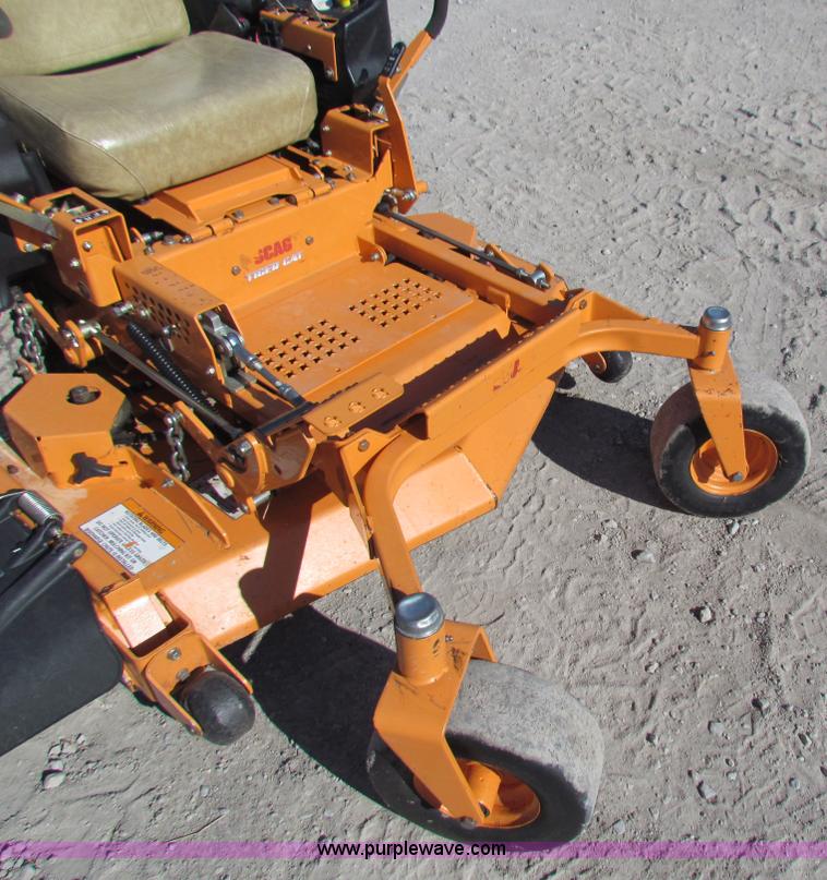 image for item AN9906 Skag Tiger Cat ZTR heavy duty commercial mower