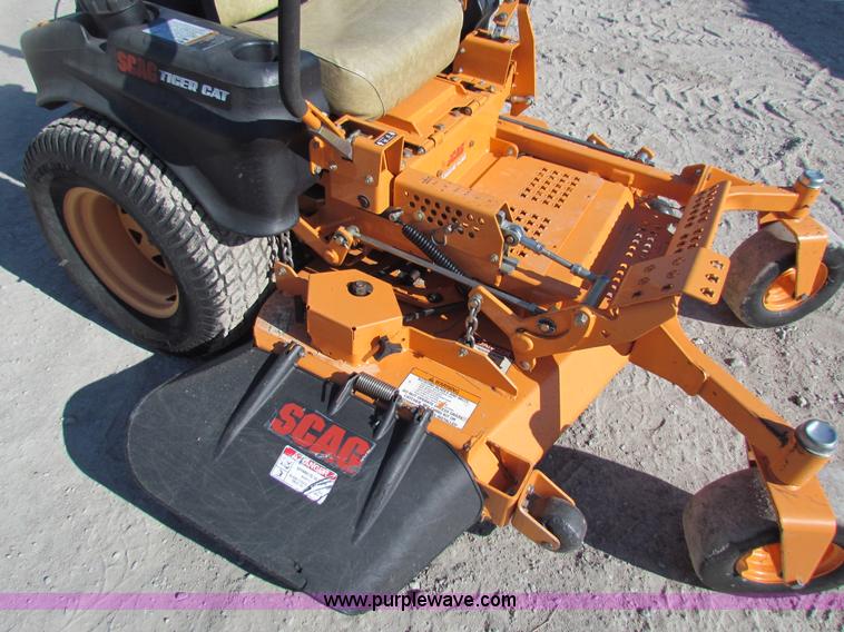image for item AN9906 Skag Tiger Cat ZTR heavy duty commercial mower