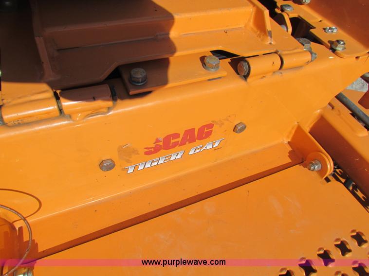 image for item AN9906 Skag Tiger Cat ZTR heavy duty commercial mower
