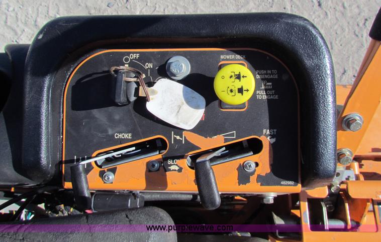 image for item AN9906 Skag Tiger Cat ZTR heavy duty commercial mower