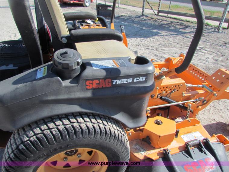 image for item AN9906 Skag Tiger Cat ZTR heavy duty commercial mower