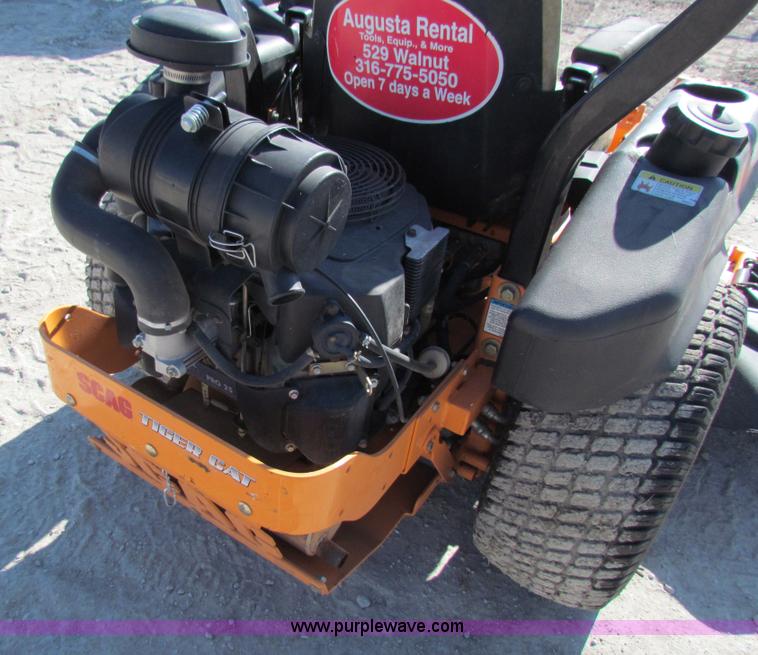 image for item AN9906 Skag Tiger Cat ZTR heavy duty commercial mower