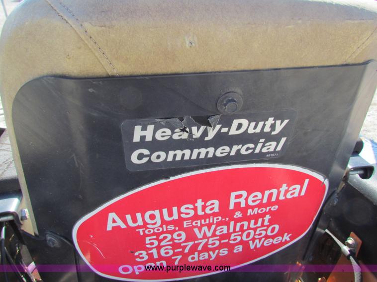 image for item AN9906 Skag Tiger Cat ZTR heavy duty commercial mower