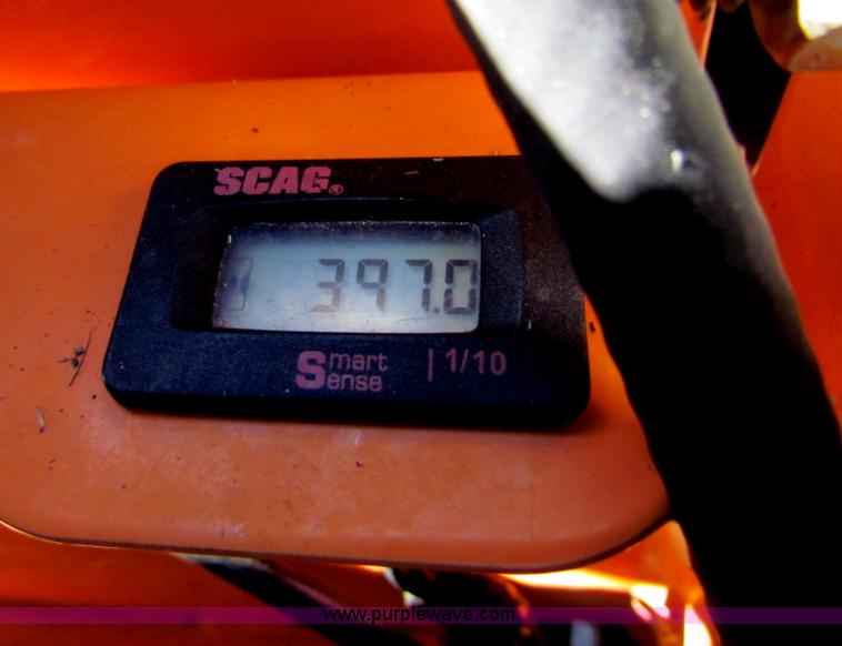 image for item AN9906 Skag Tiger Cat ZTR heavy duty commercial mower