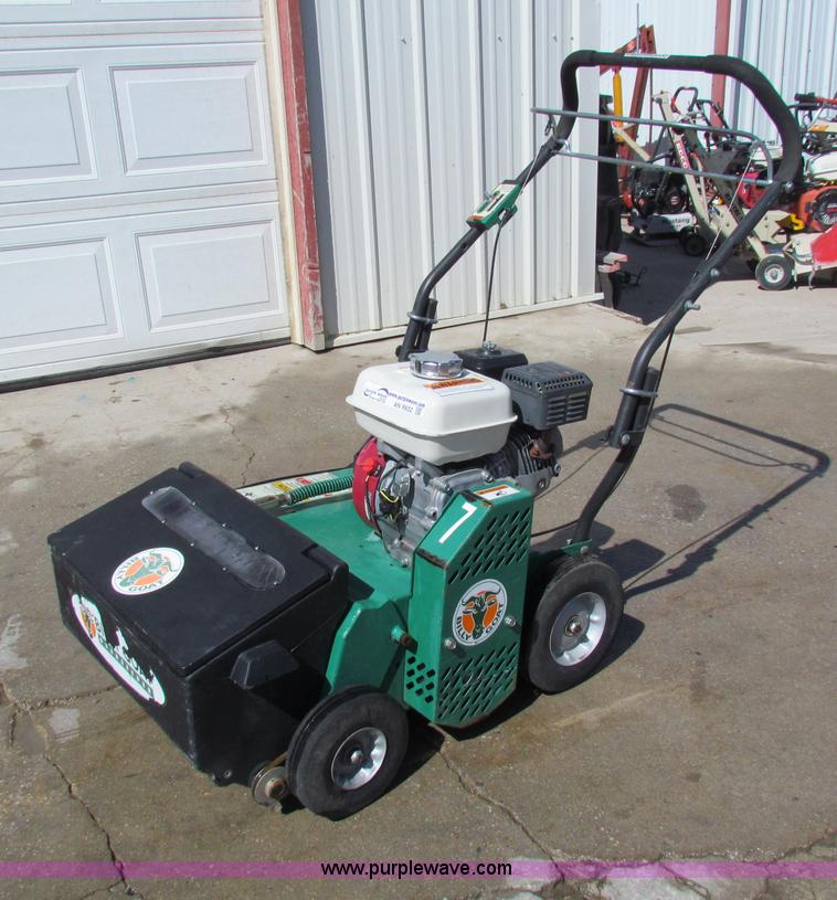 image for item AN9932 Billy Goat OS552H walk-behind over seeder