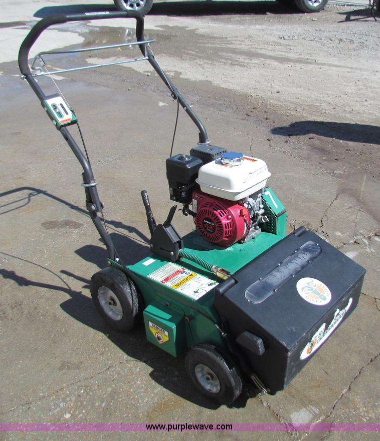 image for item AN9932 Billy Goat OS552H walk-behind over seeder