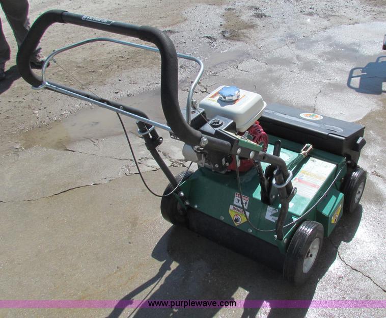 image for item AN9932 Billy Goat OS552H walk-behind over seeder