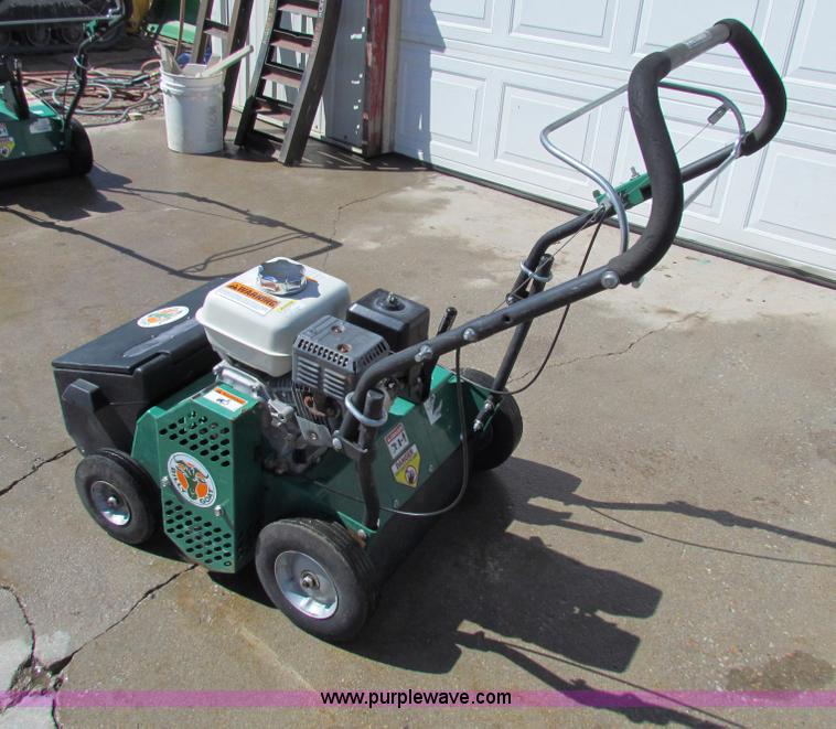 image for item AN9932 Billy Goat OS552H walk-behind over seeder