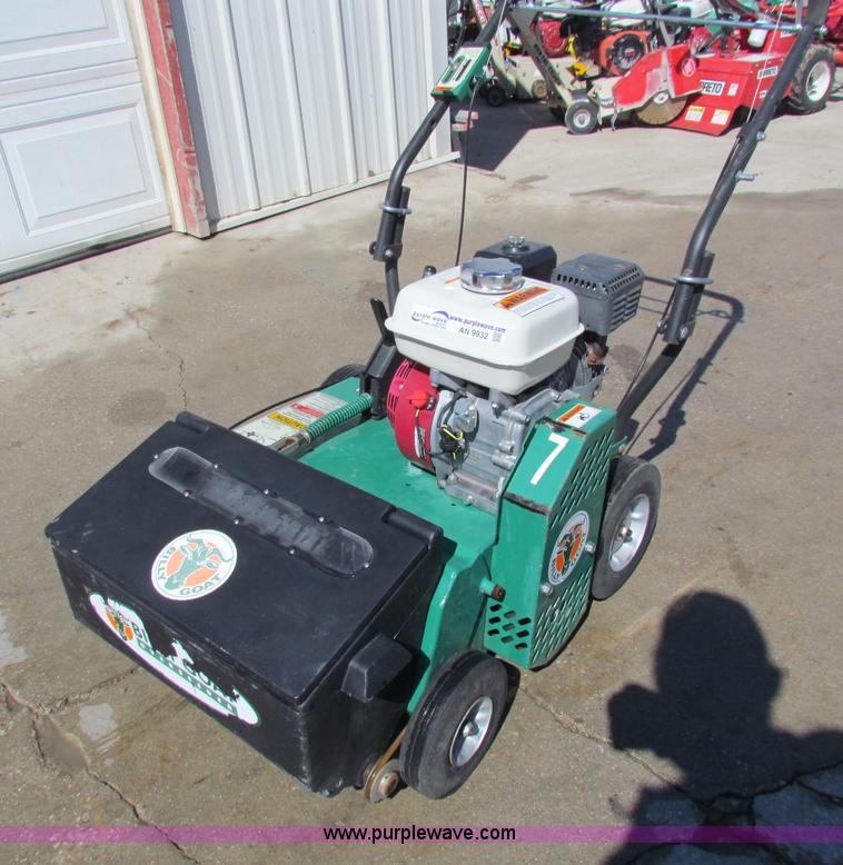 image for item AN9932 Billy Goat OS552H walk-behind over seeder