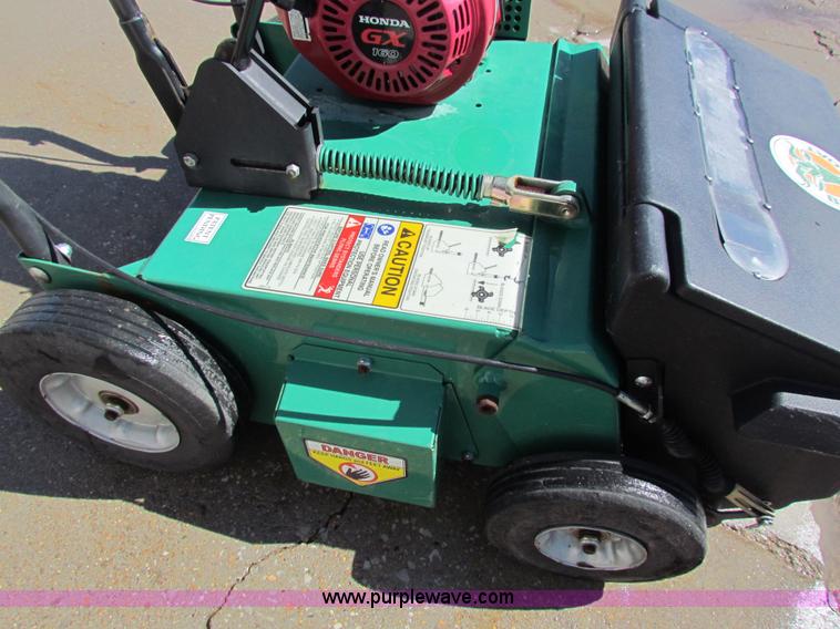 image for item AN9932 Billy Goat OS552H walk-behind over seeder