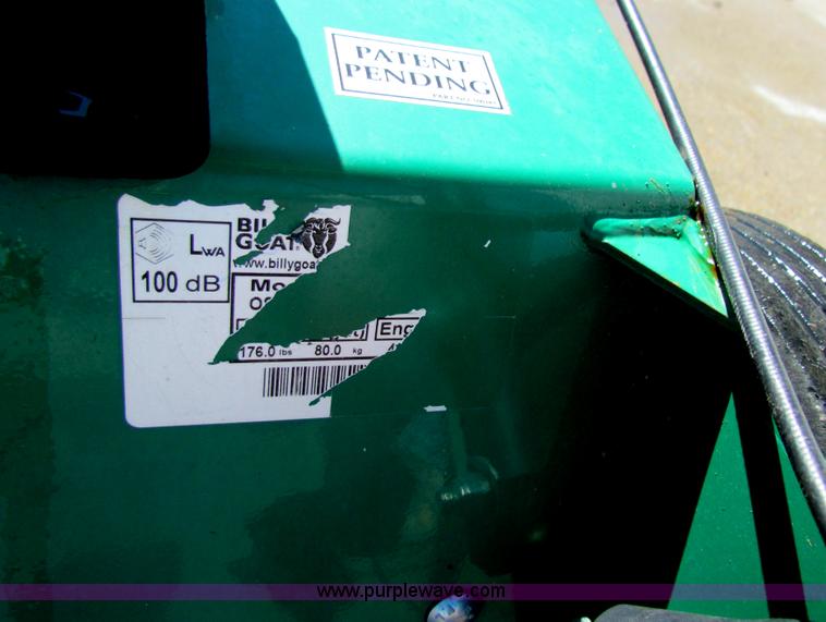 image for item AN9932 Billy Goat OS552H walk-behind over seeder