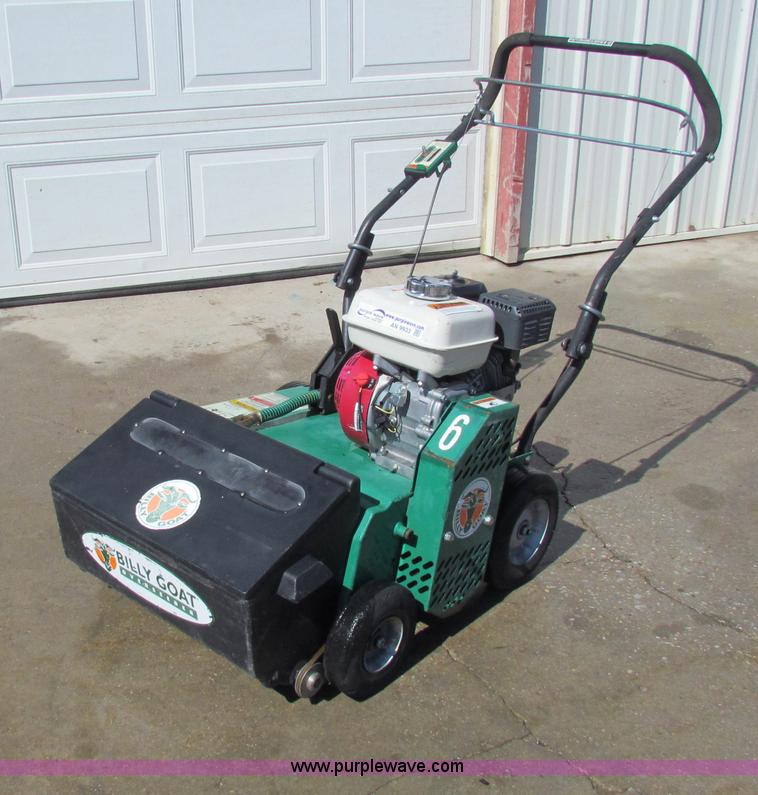 image for item AN9933 Billy Goat OS552H walk-behind over seeder